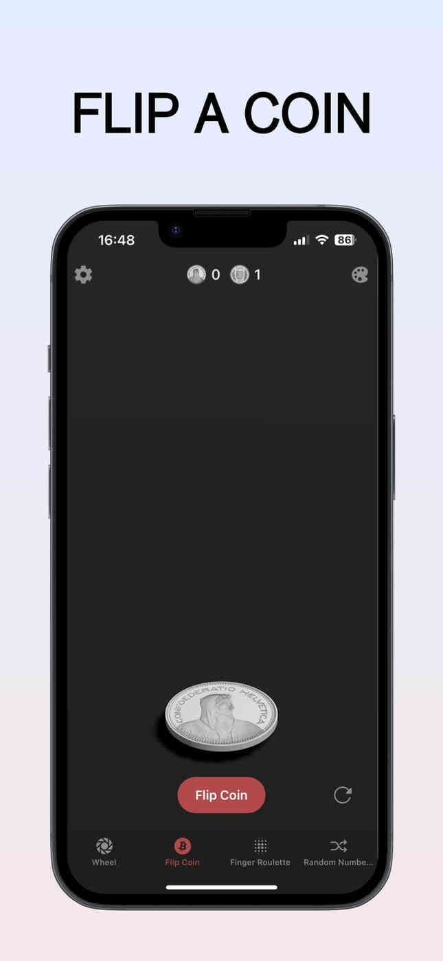 Coin Flip Simulator